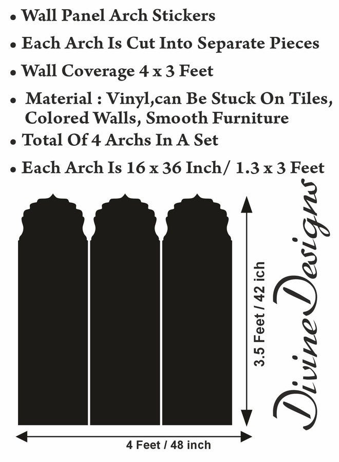 DivineDesigns ملصق حائط ذاتي اللصق من الفينيل PVC بتصميم غوتاما بوذا لتزيين المنزل/غرفة المعيشة (متعدد الألوان) من DivineDesigns - Image 4